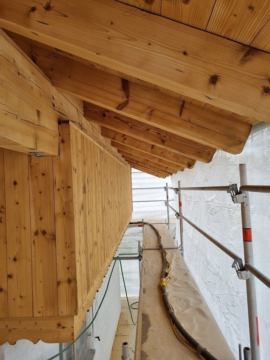 Trockeneis und Sandstrahlen