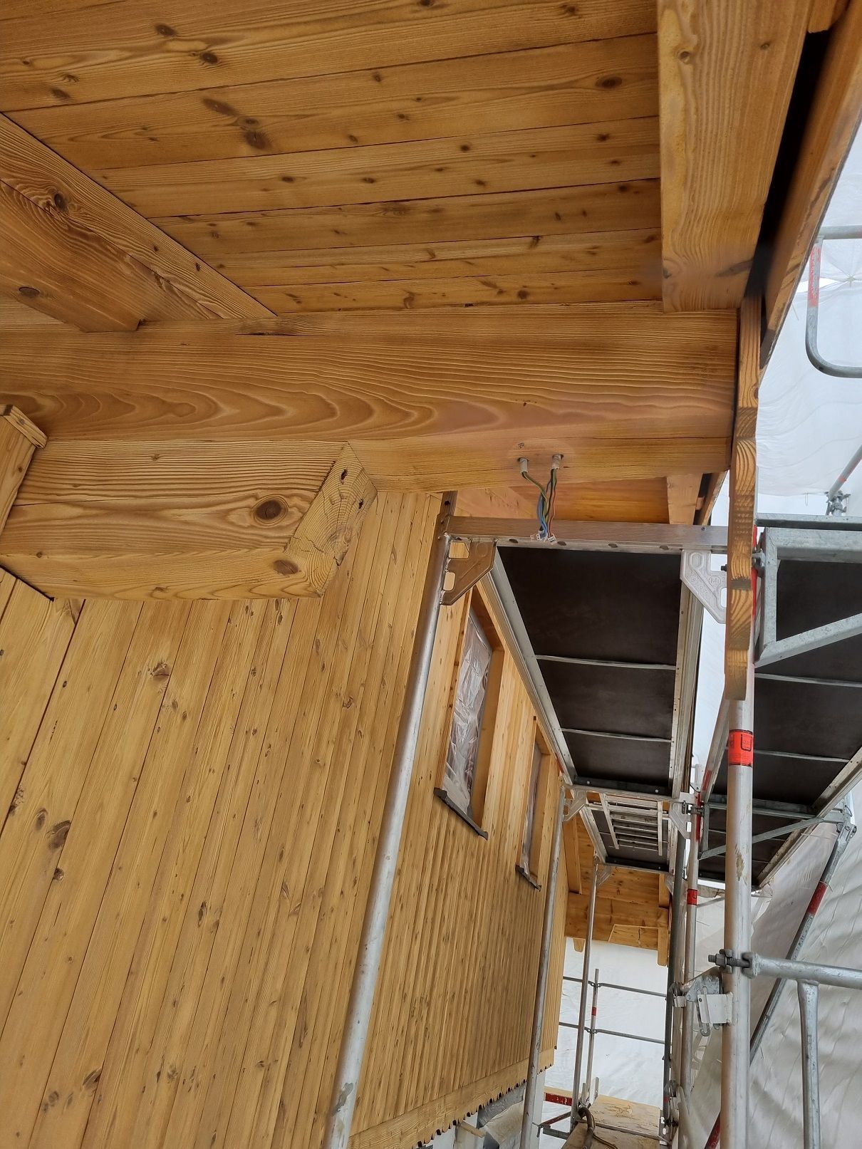 Trockeneis und Sandstrahlen