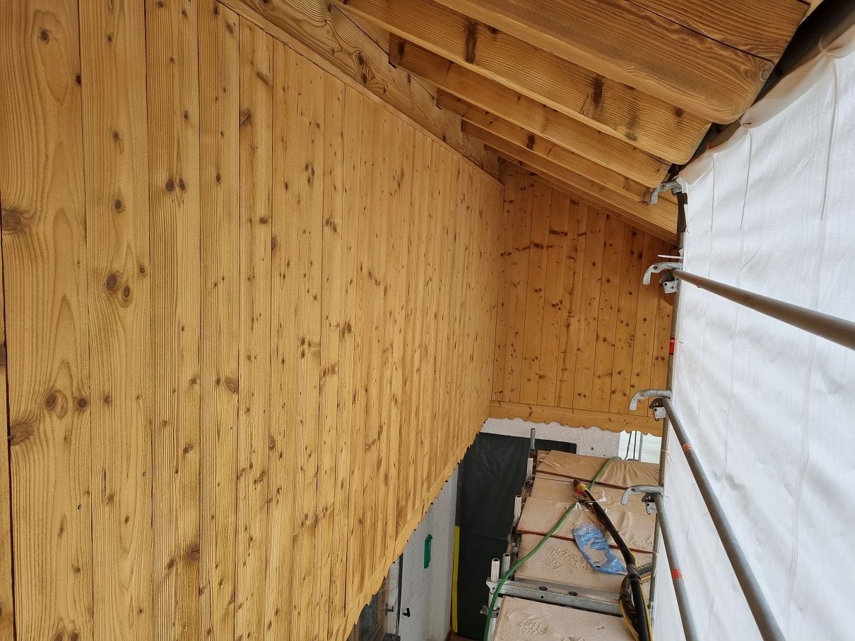 Trockeneis und Sandstrahlen