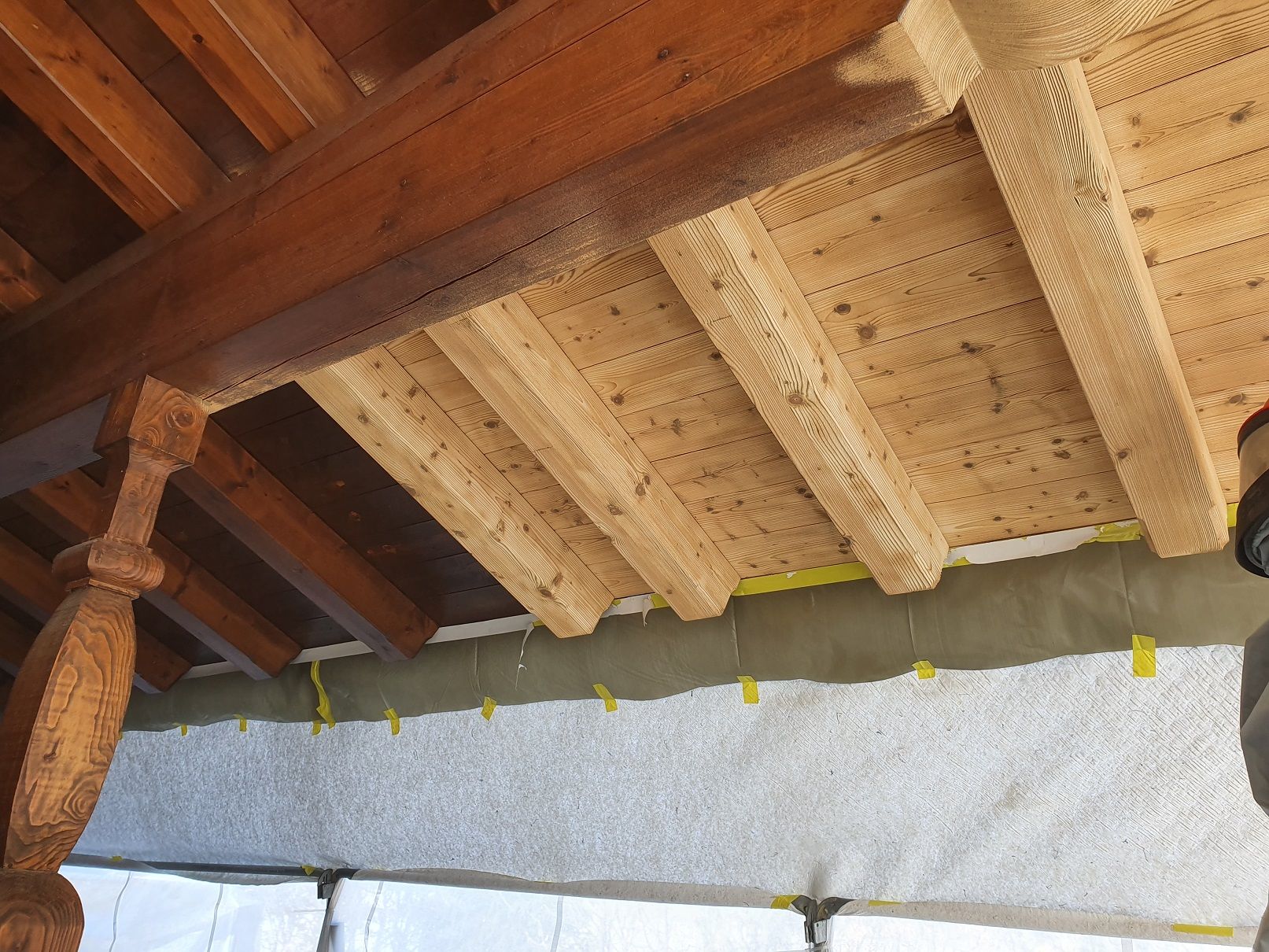 Trockeneis und Sandstrahlen