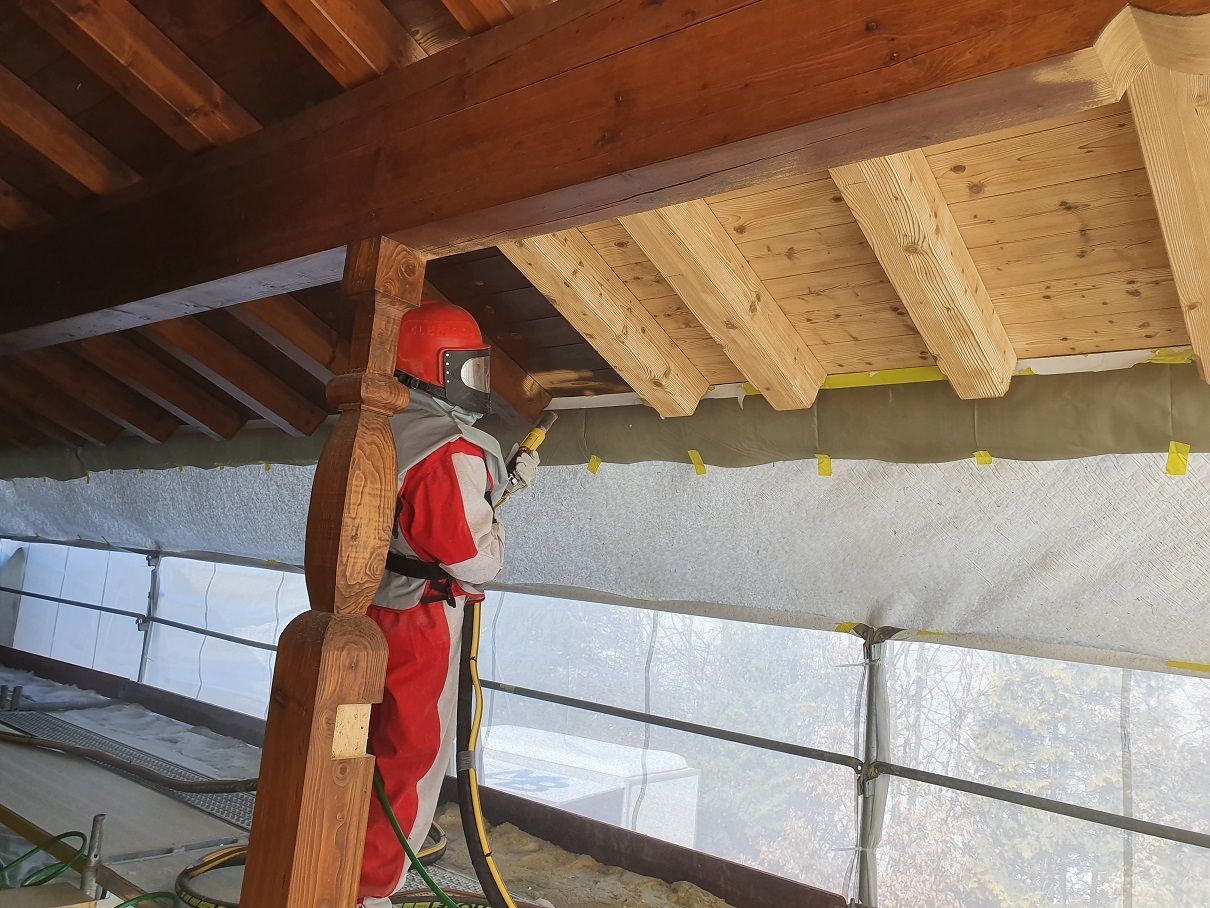 Trockeneis und Sandstrahlen