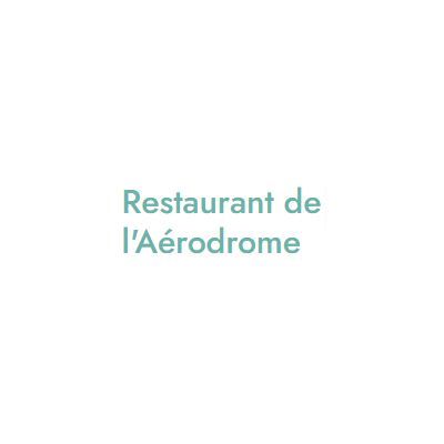 Restaurant de l'Aéro