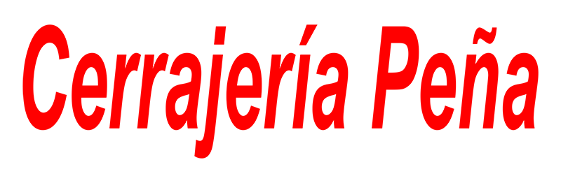 Cerrajer&iacute;a Pe&ntilde;a