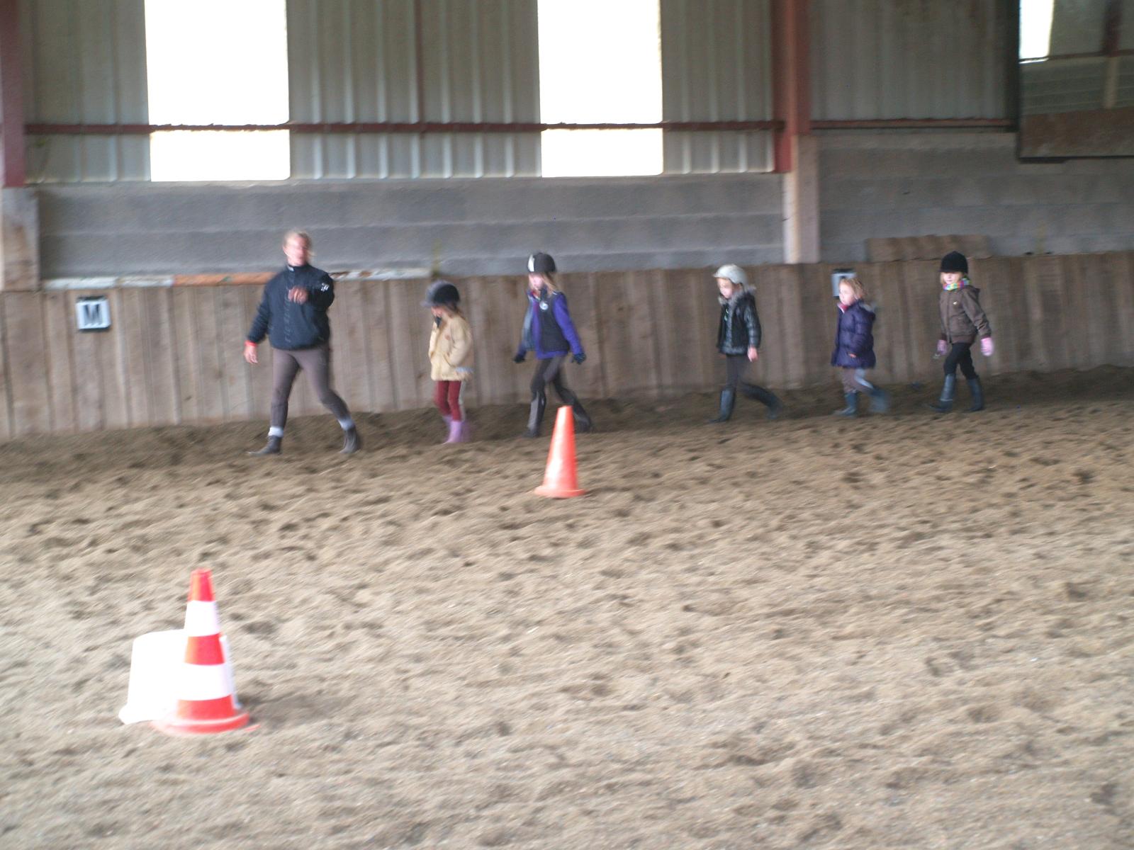 Cours d'équitation au Centre Equestre du Parc à Châteauvillain 52 