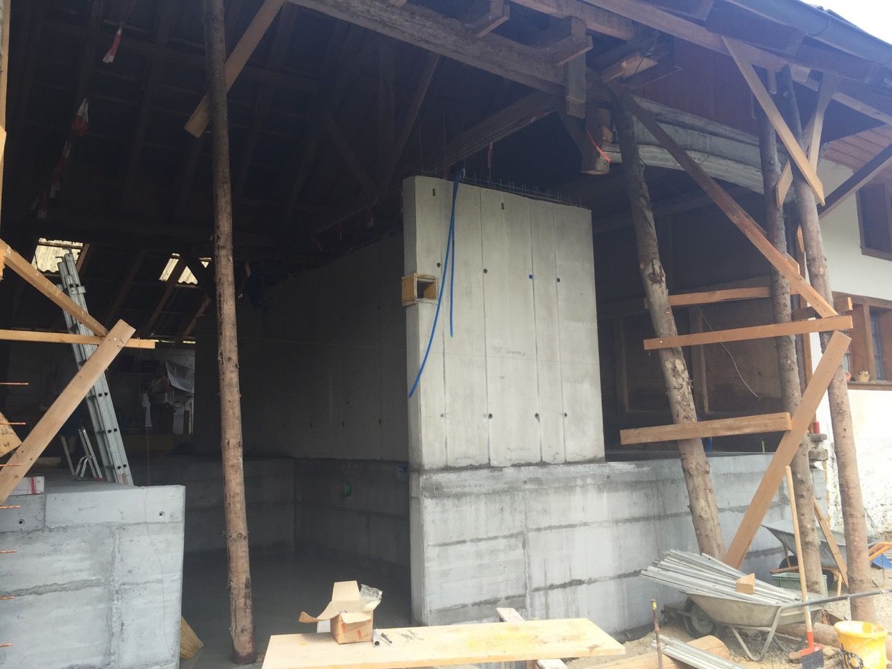 Hans Kaspar Umbau Neubau Renovation Kundenmaurer