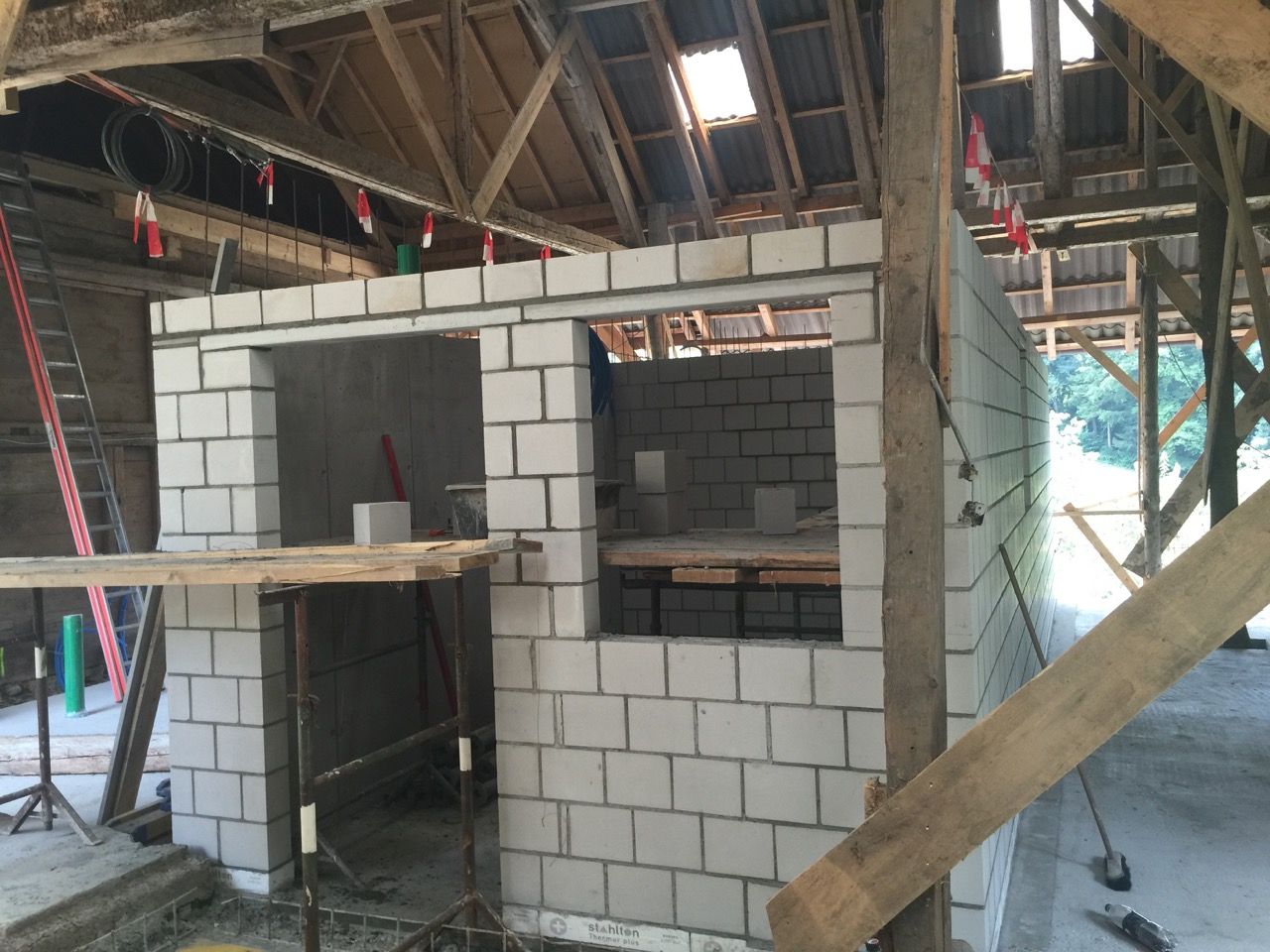 Hans Kaspar Umbau Neubau Renovation Kundenmaurer