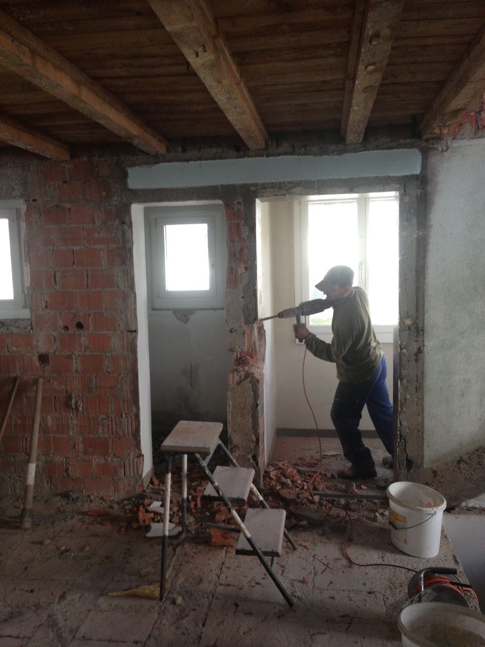 Hans Kaspar Umbau Neubau Renovation Kundenmaurer