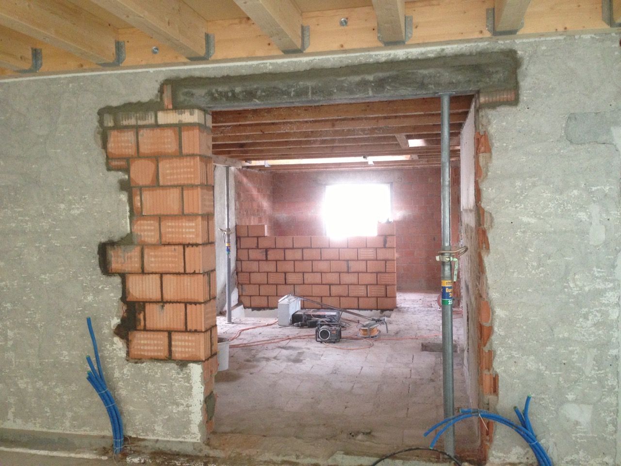 Hans Kaspar Umbau Neubau Renovation Kundenmaurer