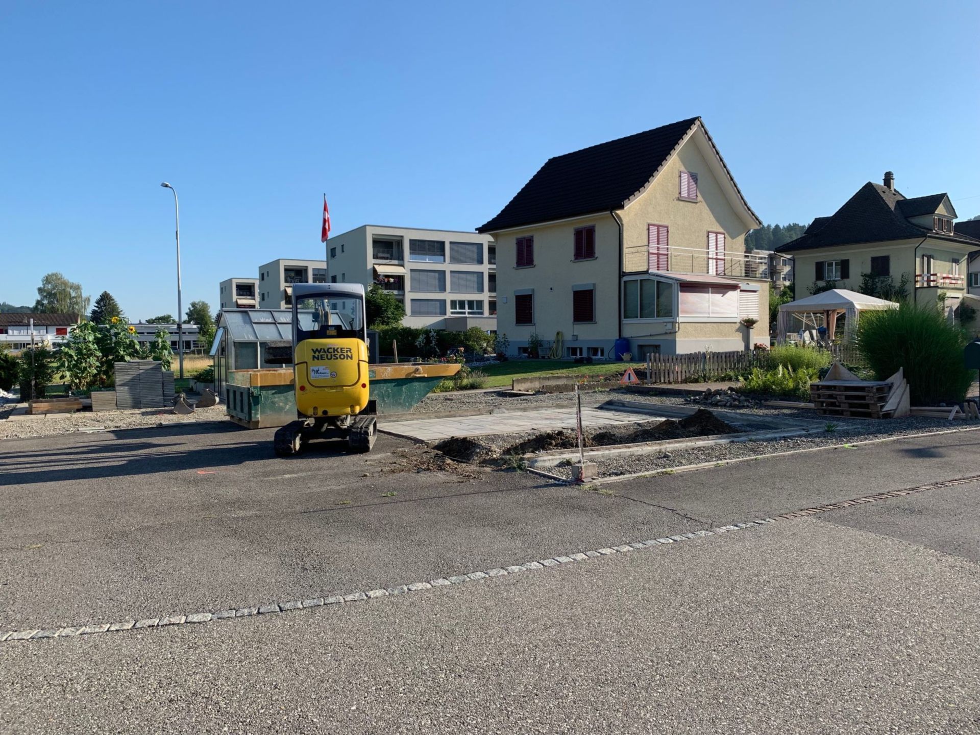 H. KASPAR GMBH: MAURERARBEITEN IM AARGAU SÜD