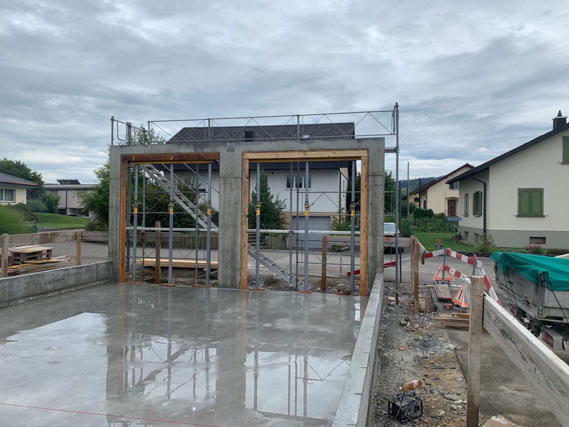 H. KASPAR GMBH: MAURERARBEITEN IM AARGAU SÜD