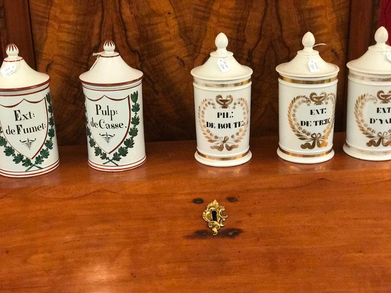 Pots anciens