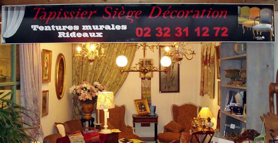 Tapissier siège
