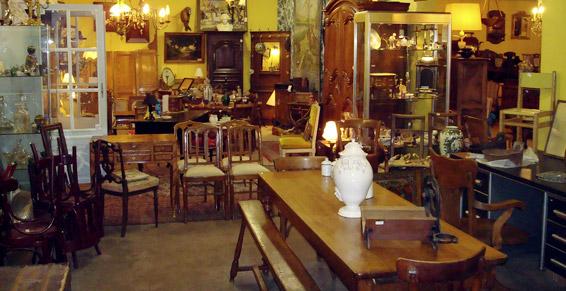 Tables et sièges 