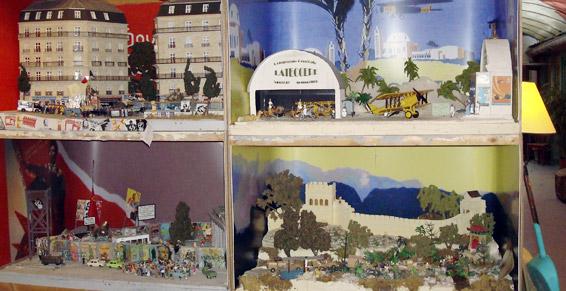 Maquettes