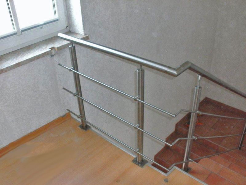 Bild Treppengeländer aus Metall