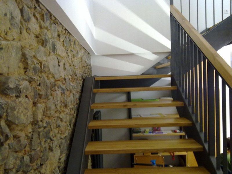 Bild Treppengeländer aus Metall