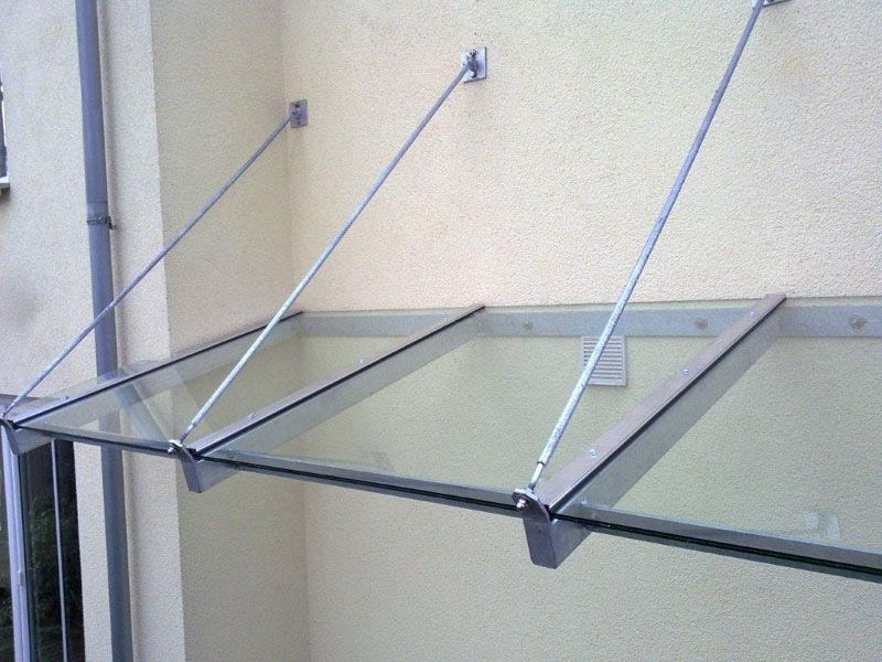 Bild Metallüberdachung