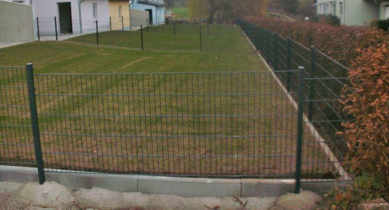 Bild Maschendrahtzaun