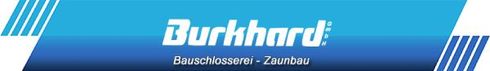 Zaunbau Burkhard Bauschlosserei GmbH logo