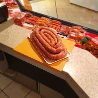 saucisses en barquette