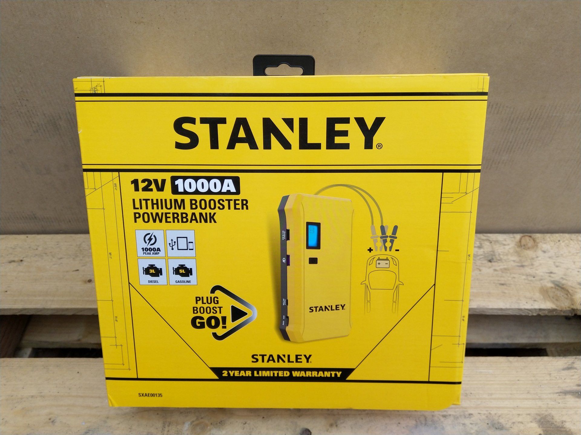 Booster démarrage de secours