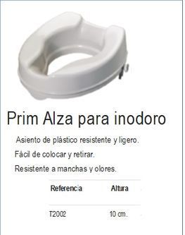 Un asiento de inodoro blanco con las palabras 