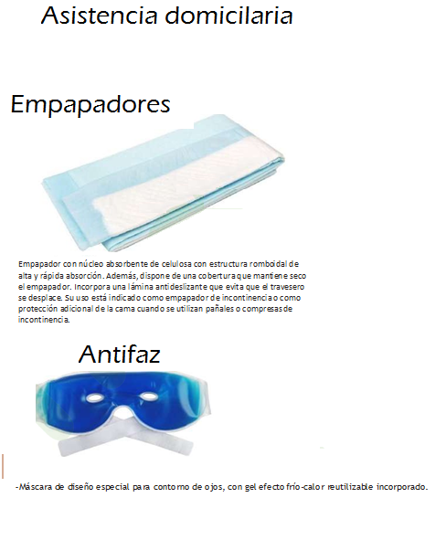 Un folleto con la imagen de una máscara para los ojos.