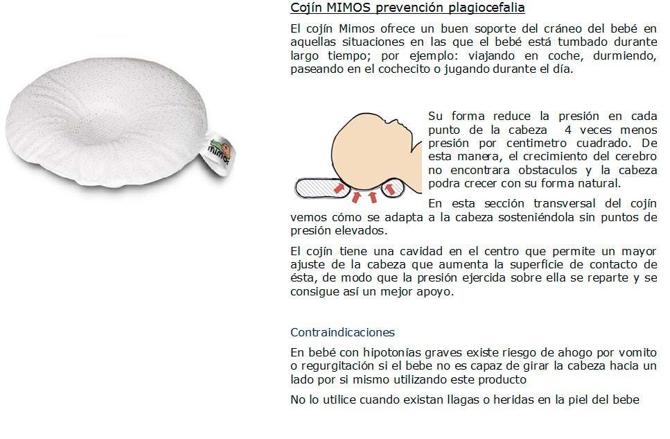 Una almohada blanca con la imagen de la cabeza de un bebé.