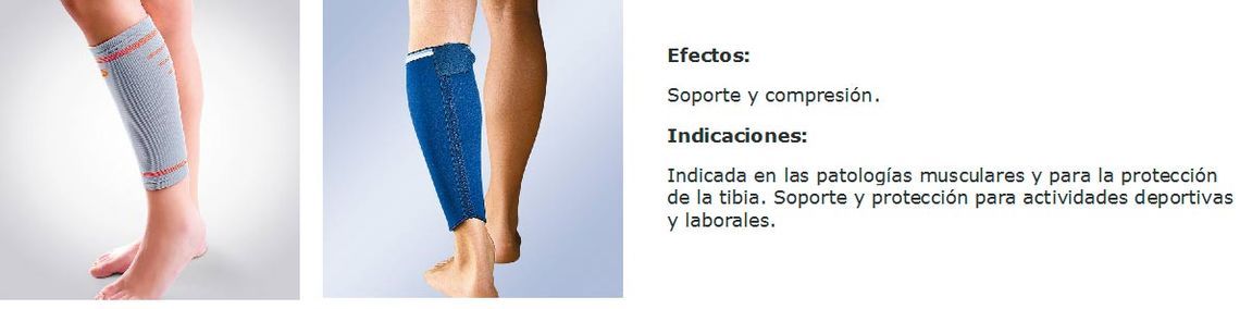 Una imagen de la pierna de una persona con una venda.