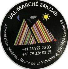 Val-Marché 24/24 - logo 