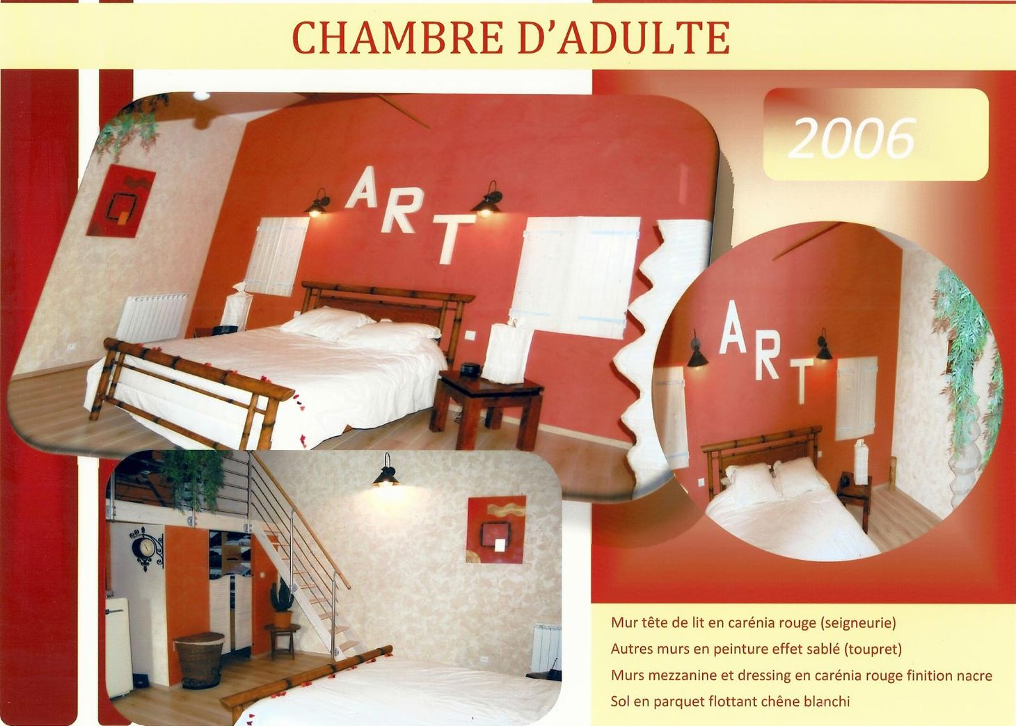 Peinture chambre - Praud Guy à Mouilleron-le-Captif (85)