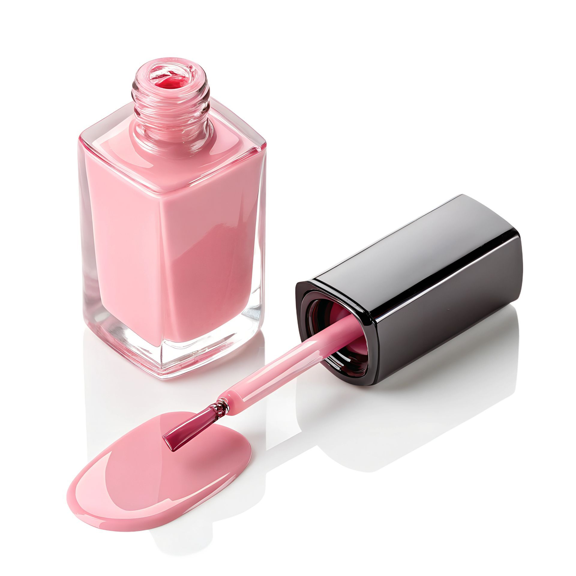 Vernis à ongles couleur rose