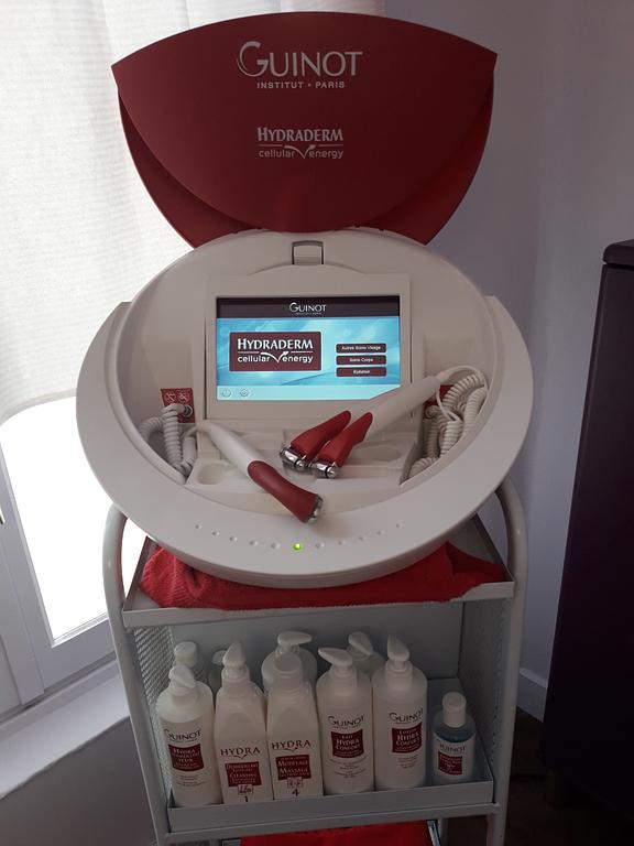 Appareil TechniSPA pour amincir la silhouette