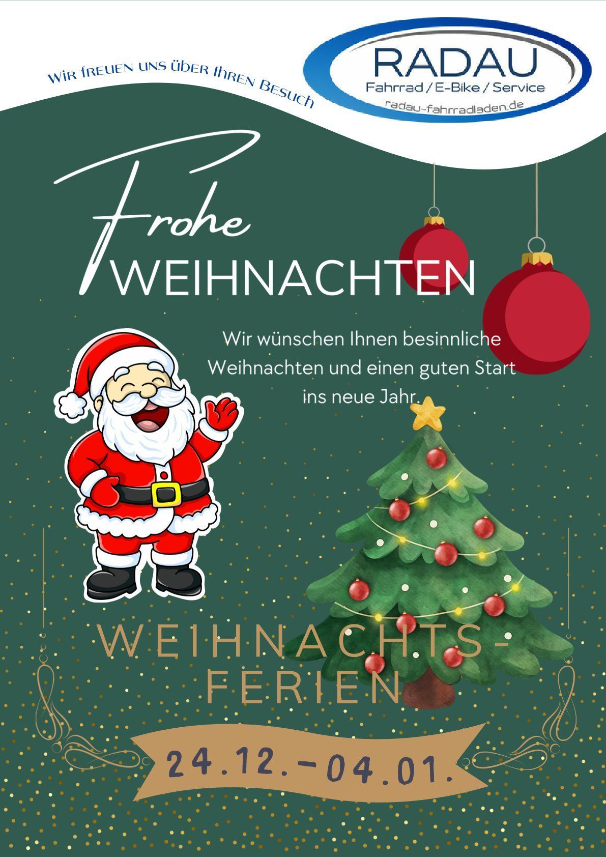 Flyer Weihnachten