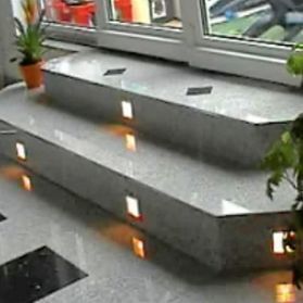 Stufenbeleuchtung