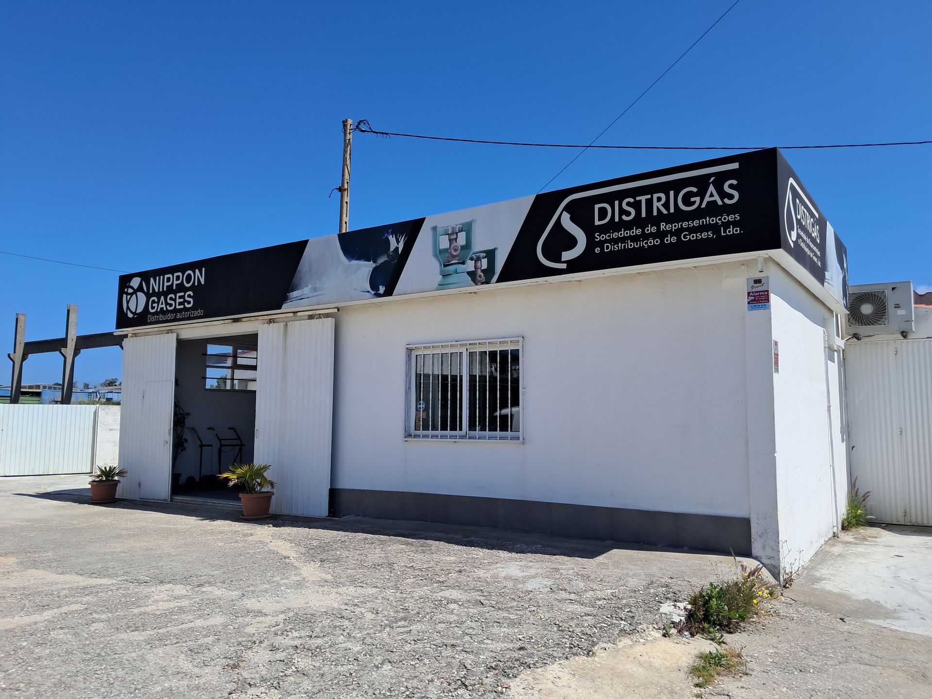 Distrigás- distribuição de gás industrial