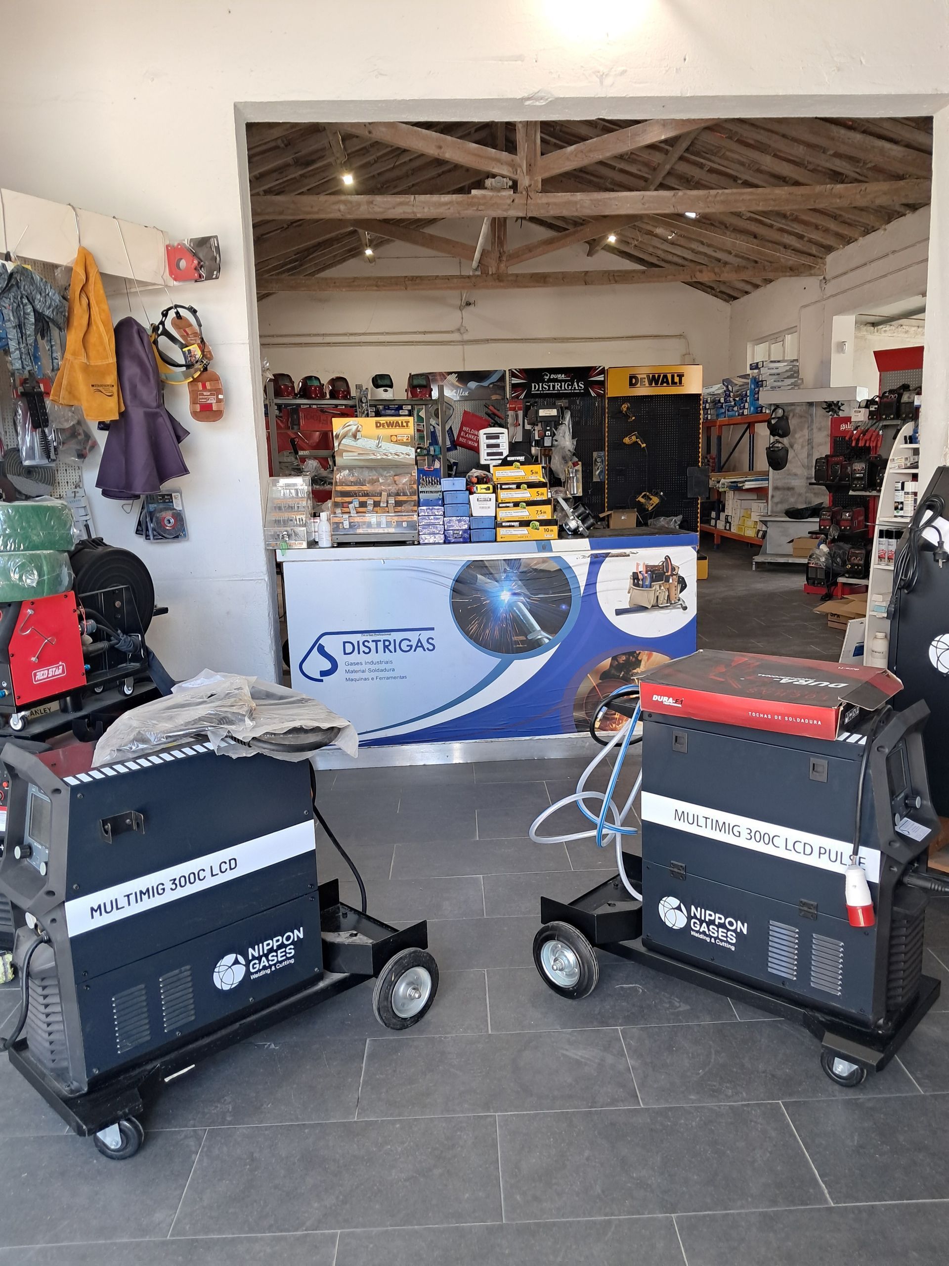 Distrigás- distribuição de gás industrial