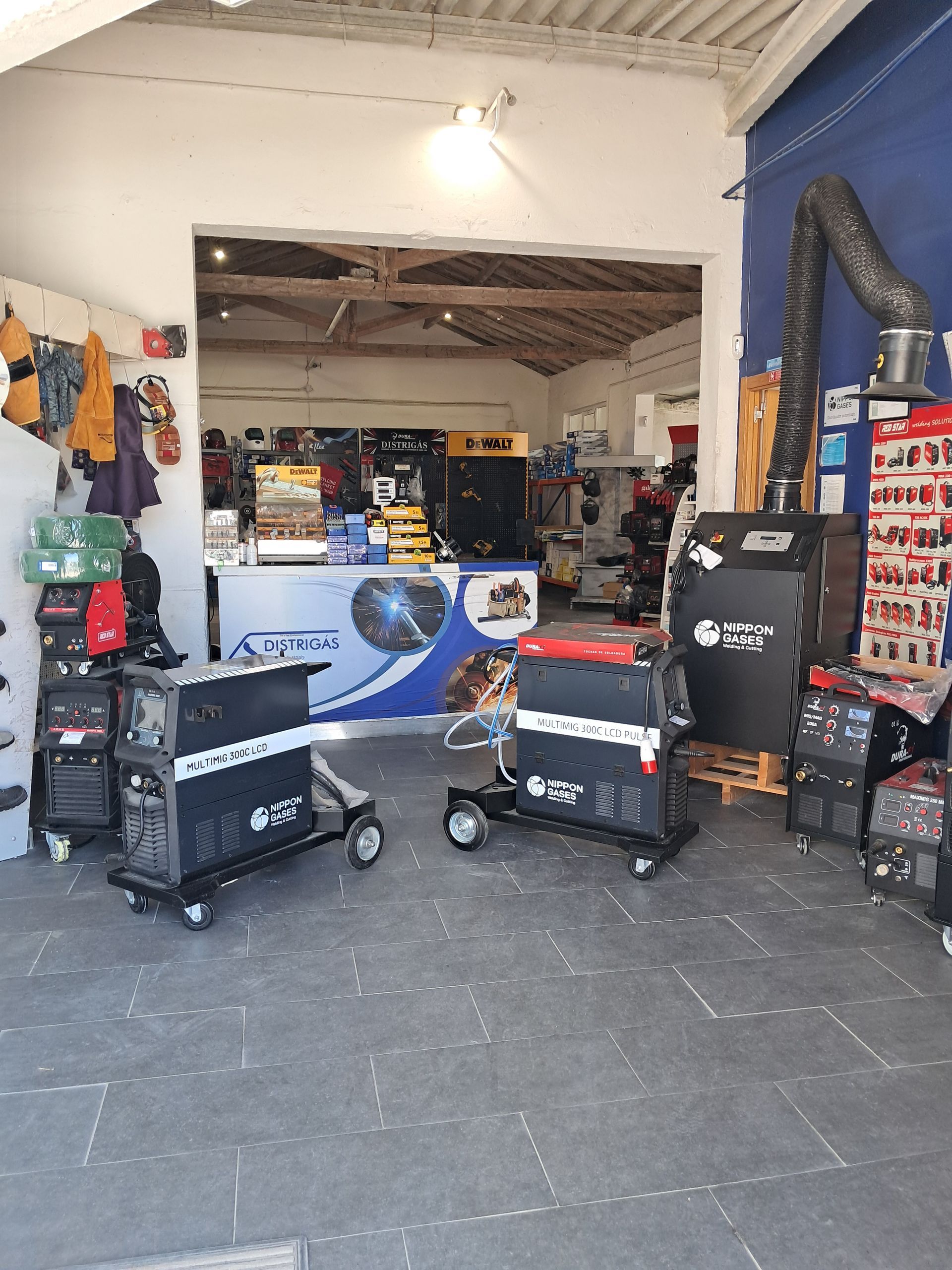 Distrigás- distribuição de gás industrial