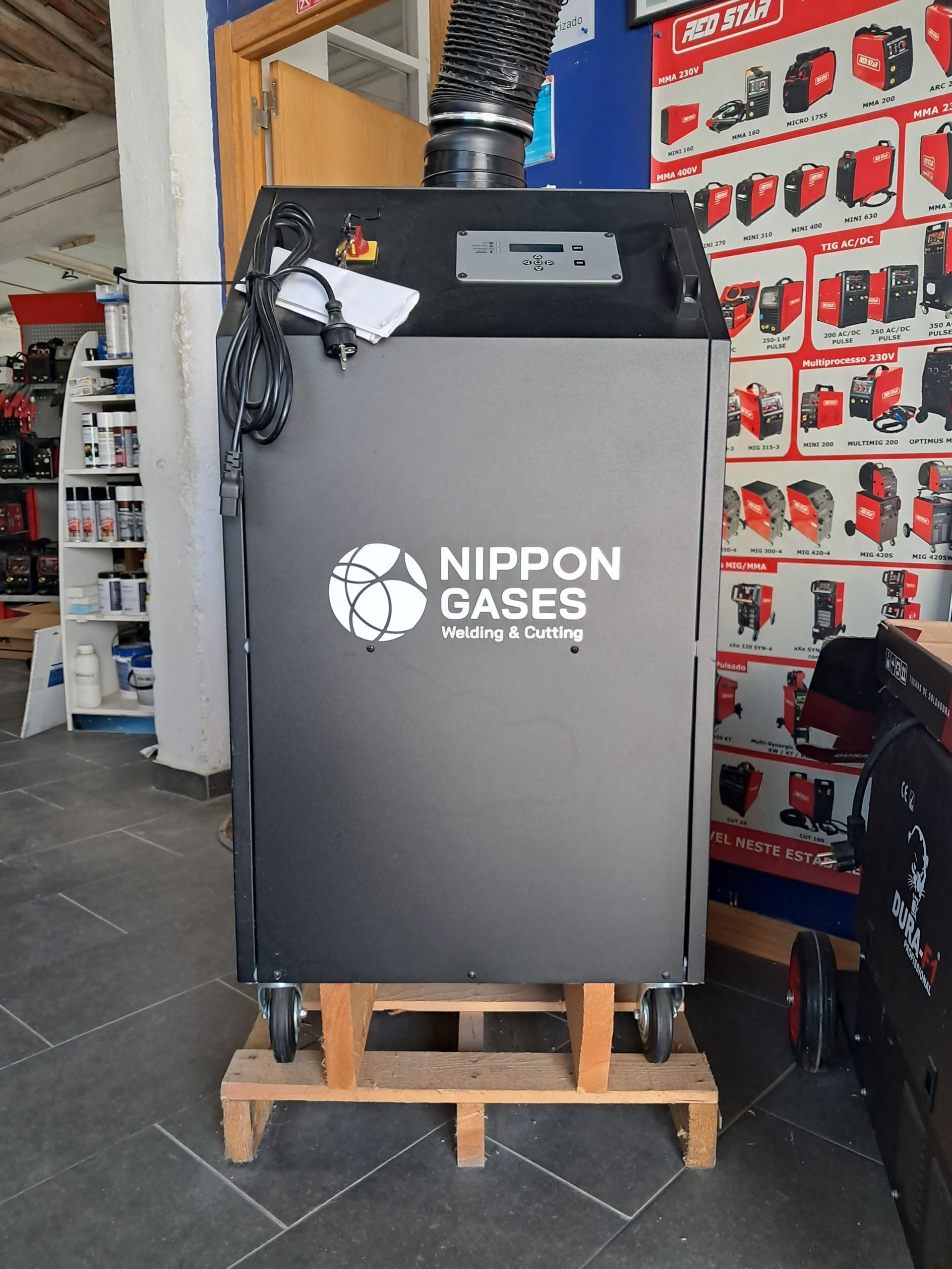 Distrigás- distribuição de gás industrial