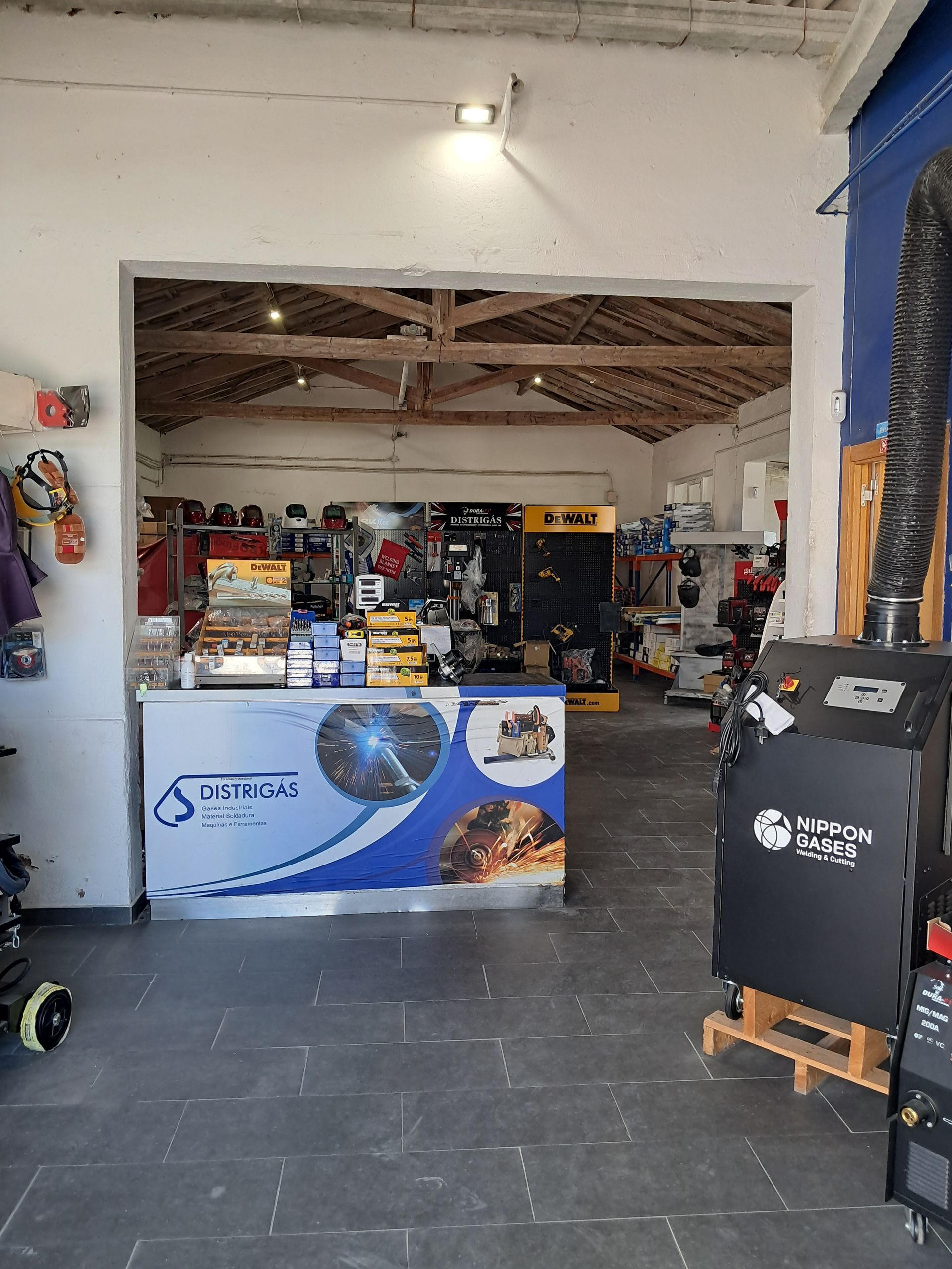 Distrigás- distribuição de gás industrial