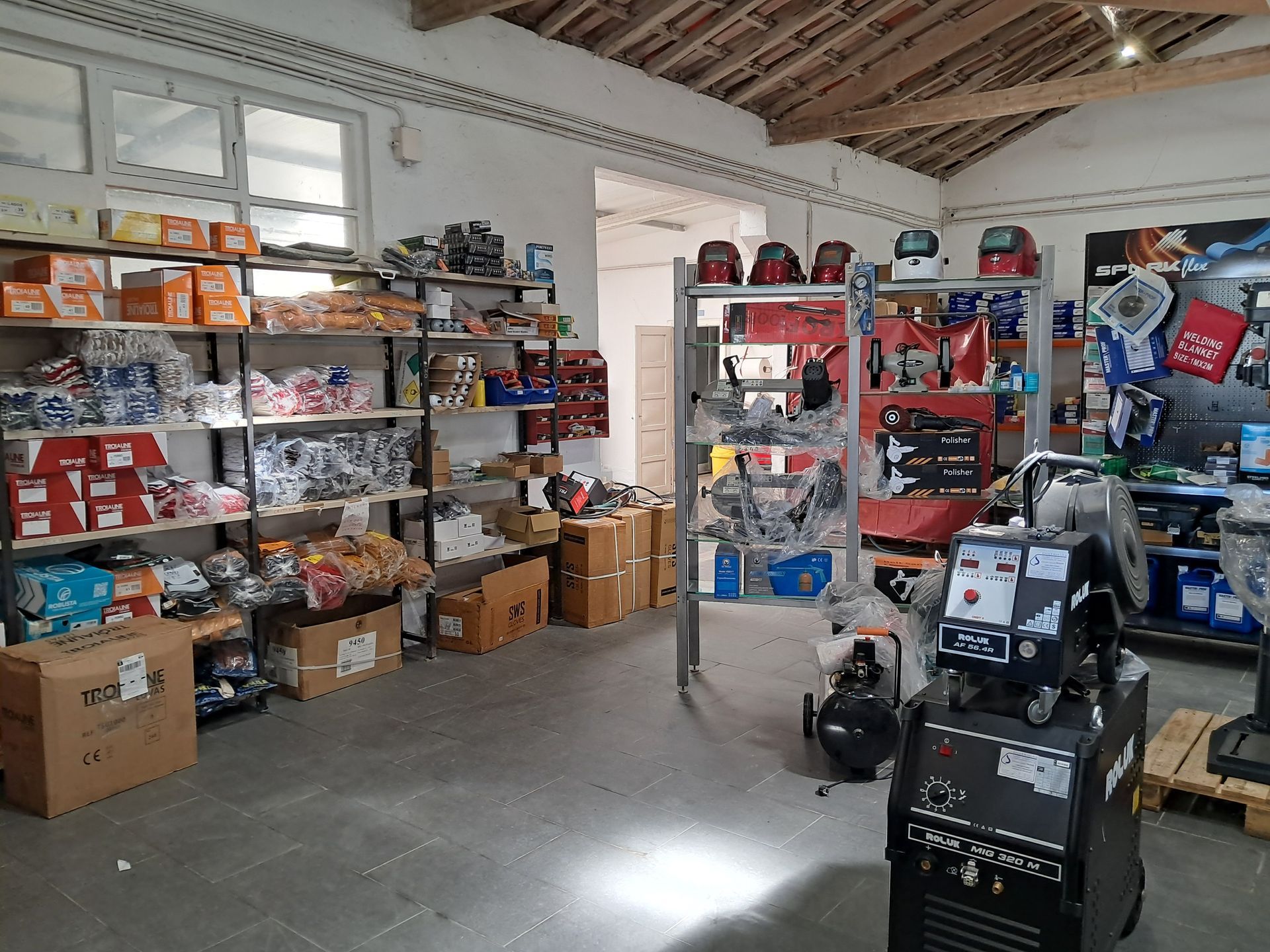 Distrigás- distribuição de gás industrial