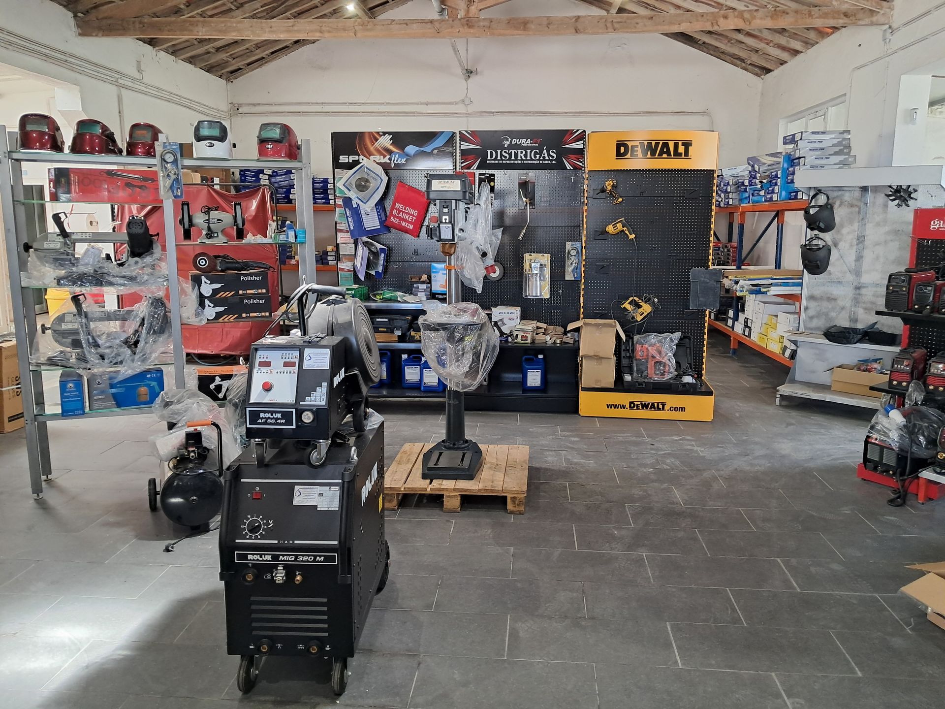 Distrigás- distribuição de gás industrial