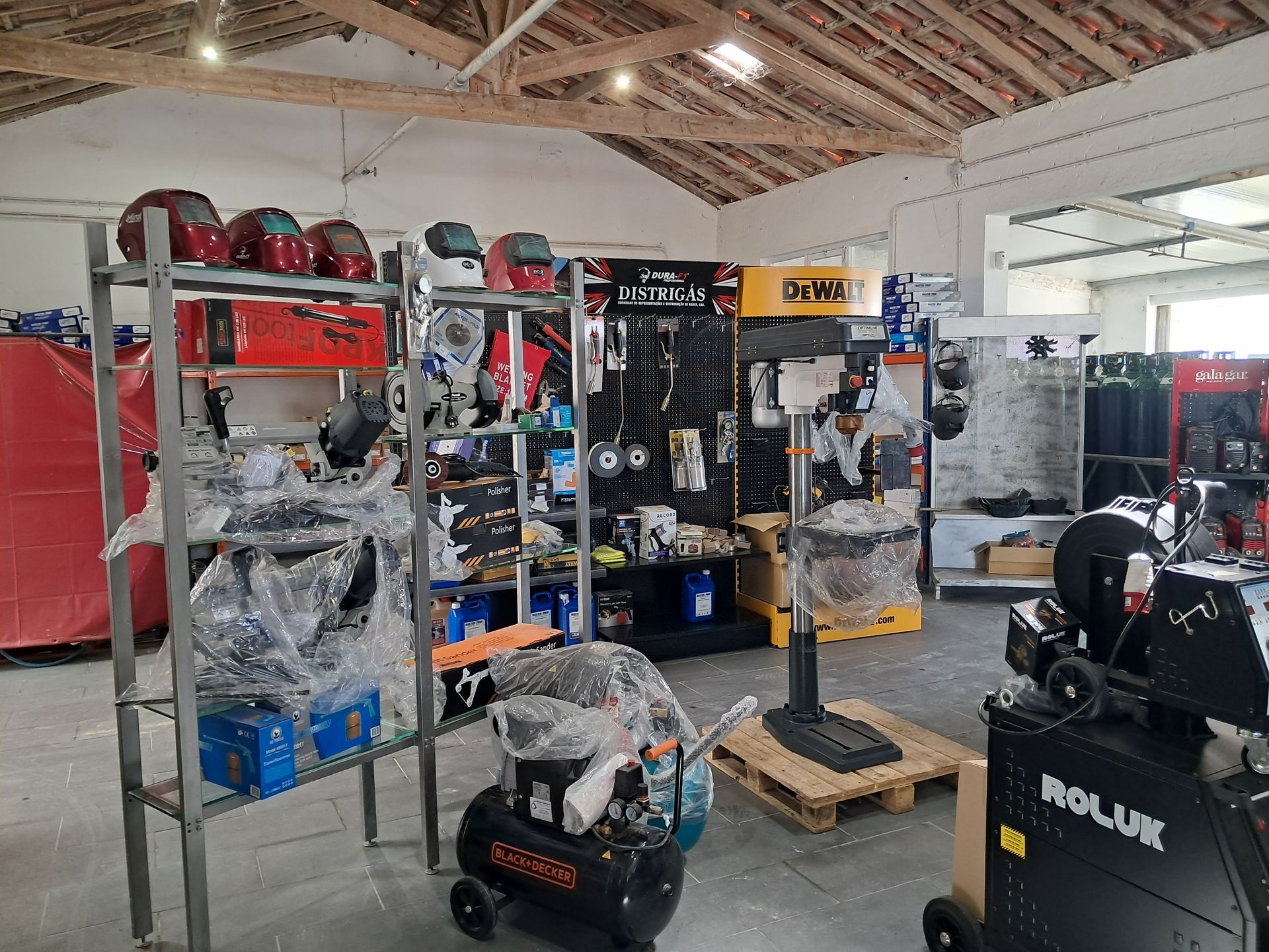 Distrigás- distribuição de gás industrial