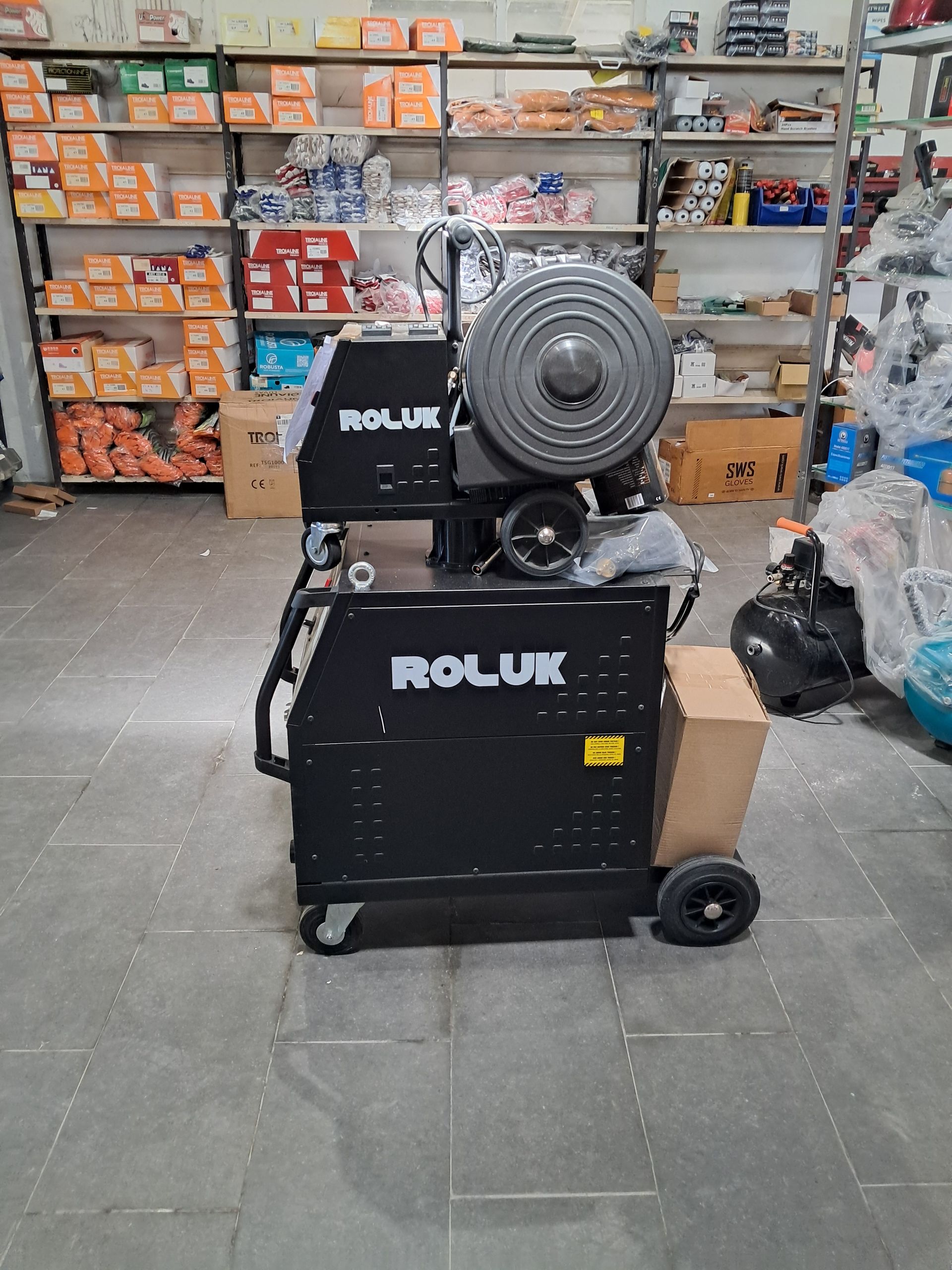 Distrigás- distribuição de gás industrial