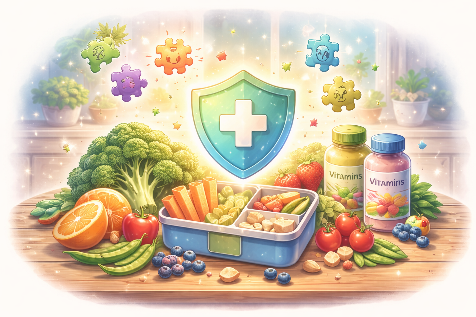 Ernährung und Mikronährstoffe bei ADHS Kindern im Allgäu
