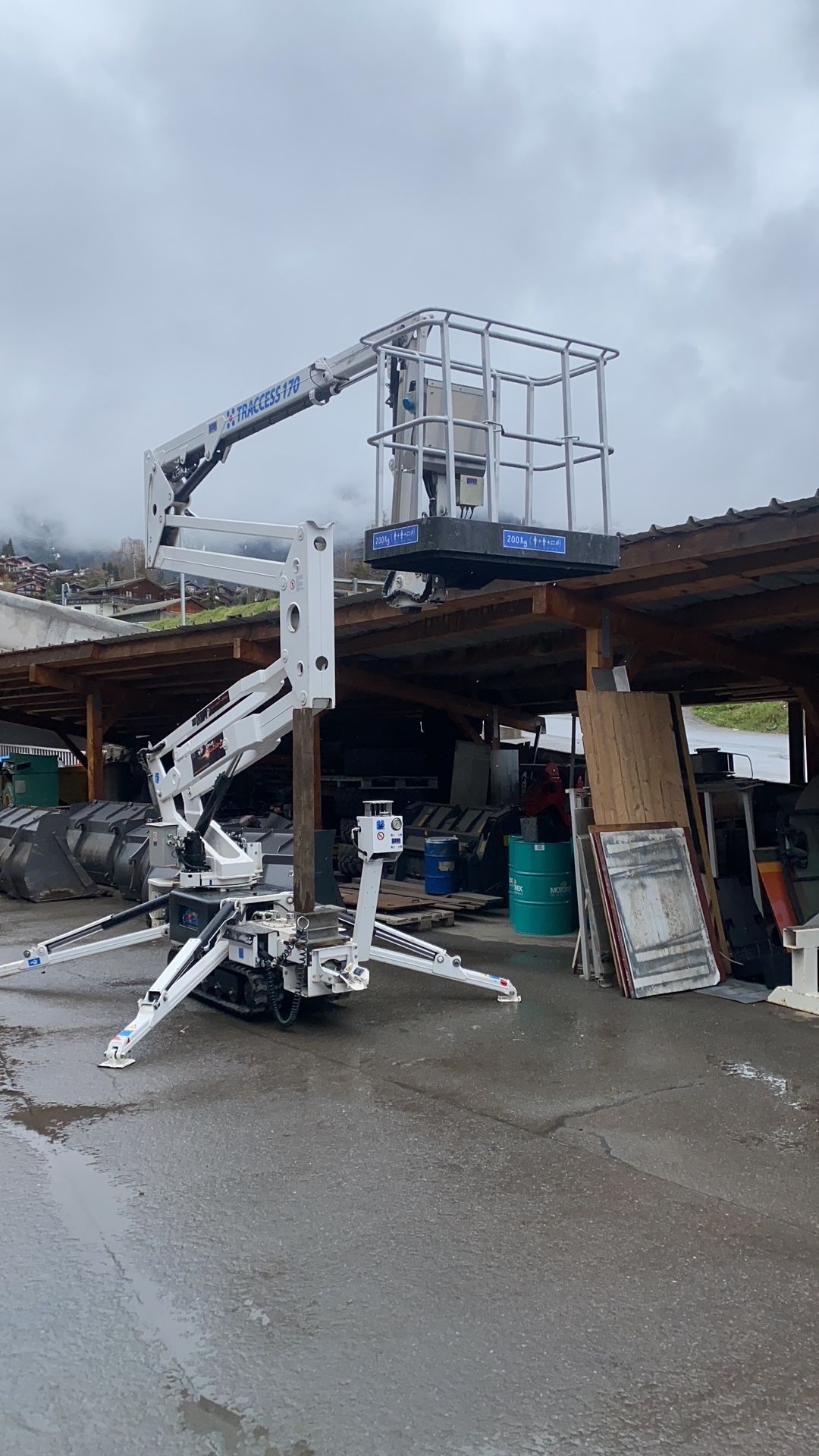 Tony Vaudan SA - Travaux métal - Serrurerie - Manutention