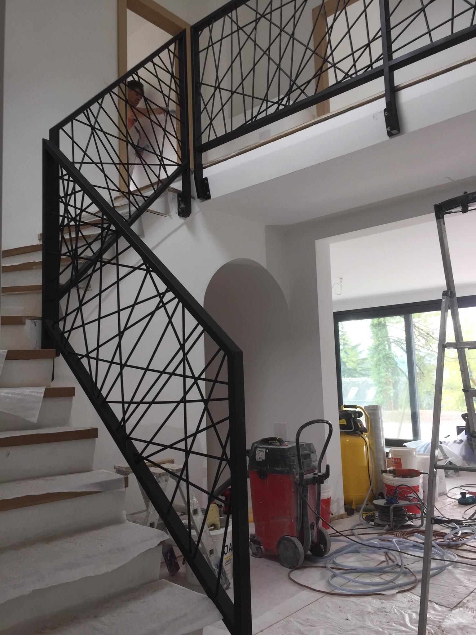 Tony Vaudan SA - Travaux métal - Serrurerie - Manutention