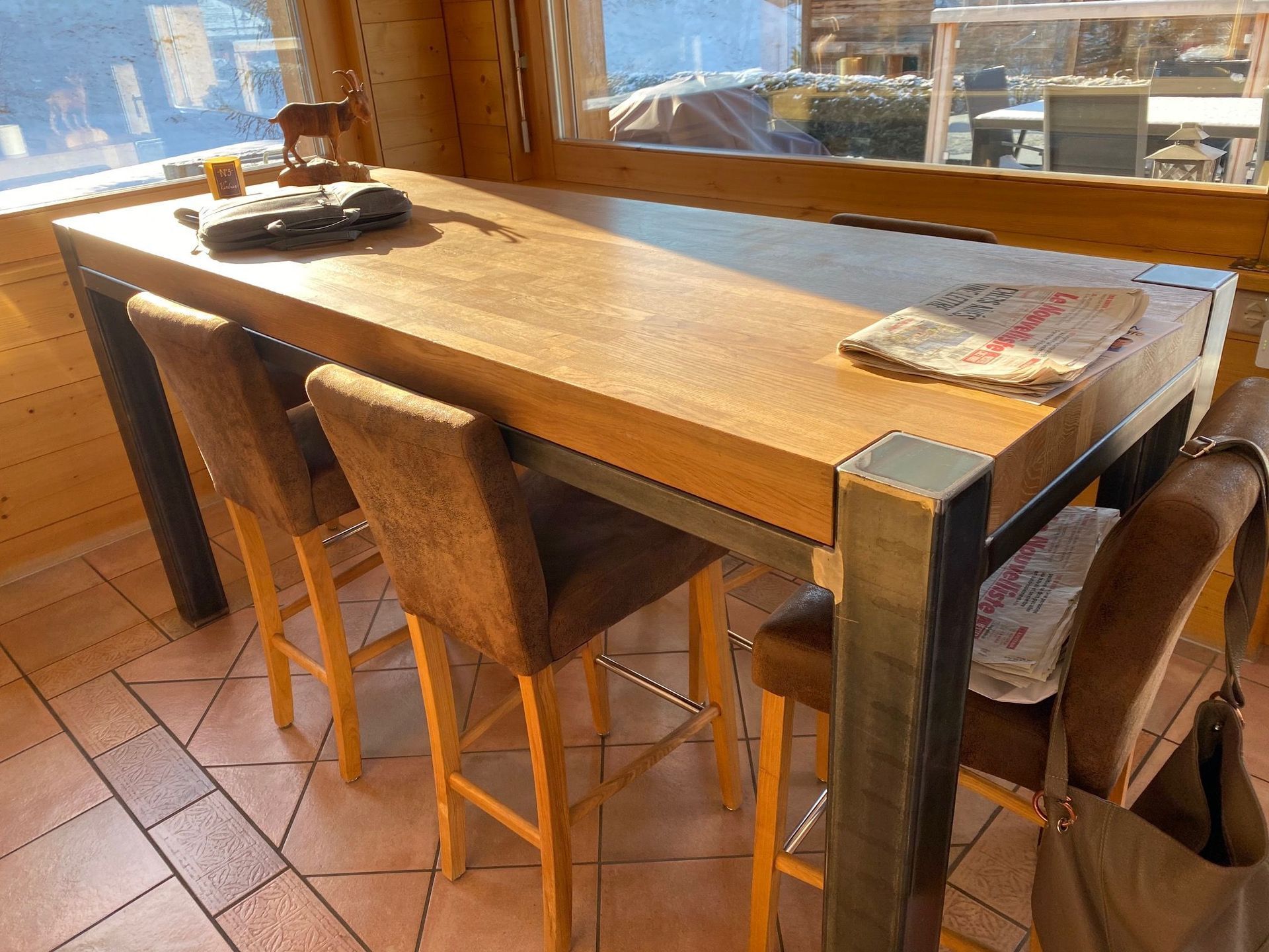 Tony Vaudan SA - Travaux métal - Serrurerie - Manutention