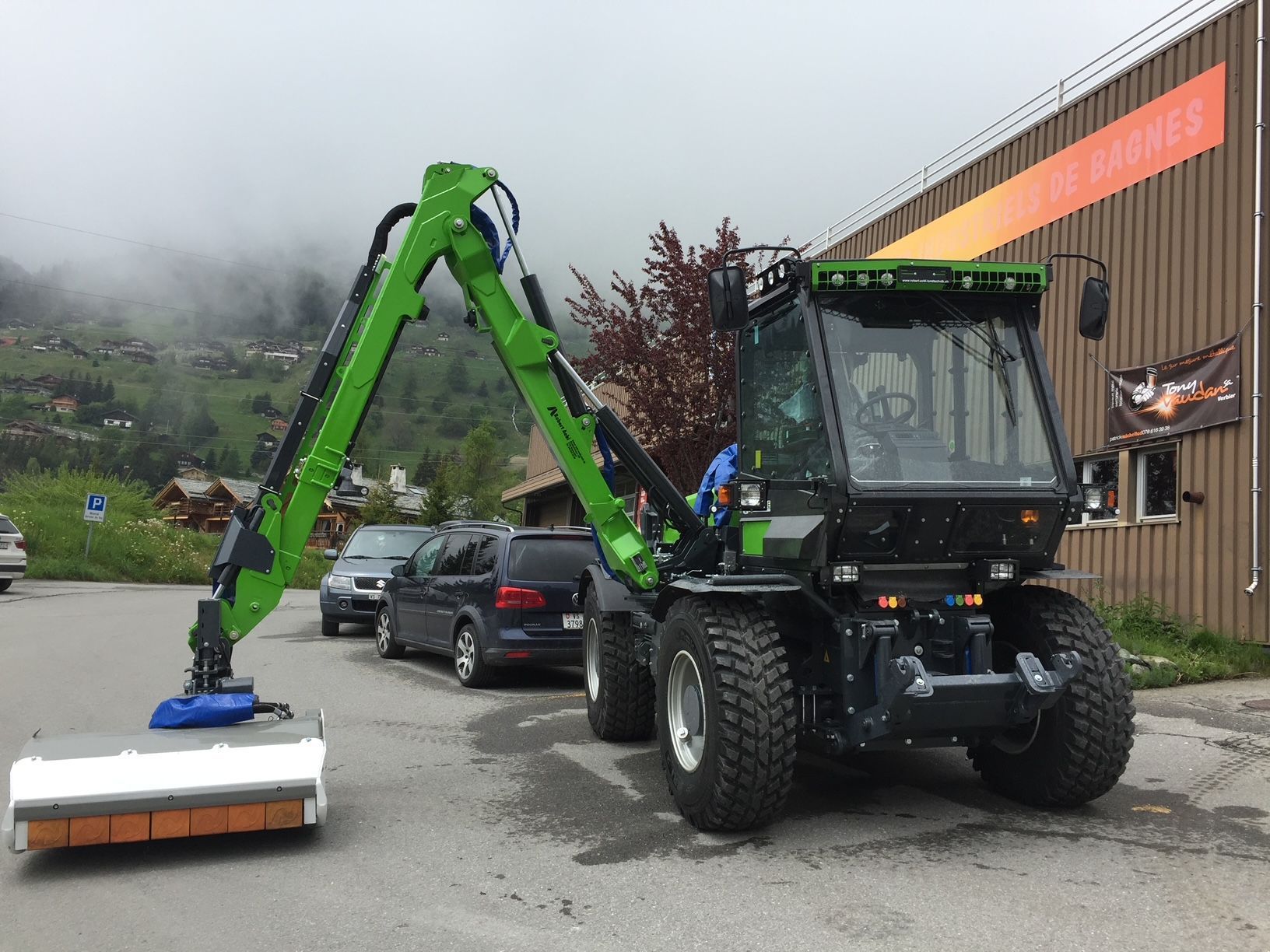 Tony Vaudan SA - Travaux métal - Serrurerie - Manutention