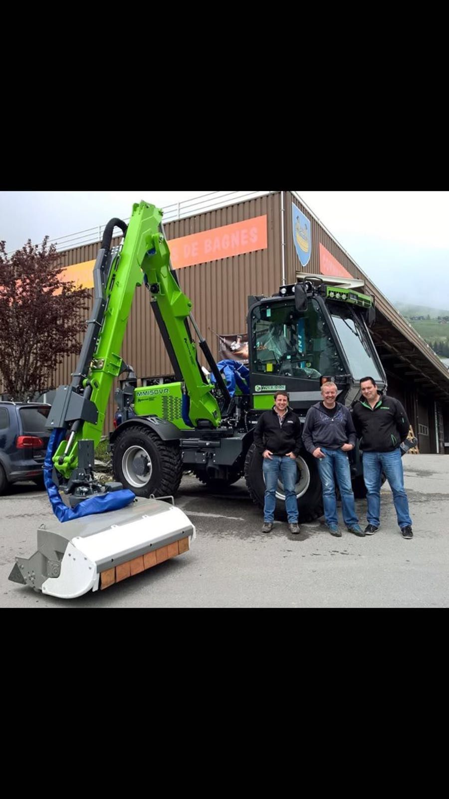 Tony Vaudan SA - Travaux métal - Serrurerie - Manutention